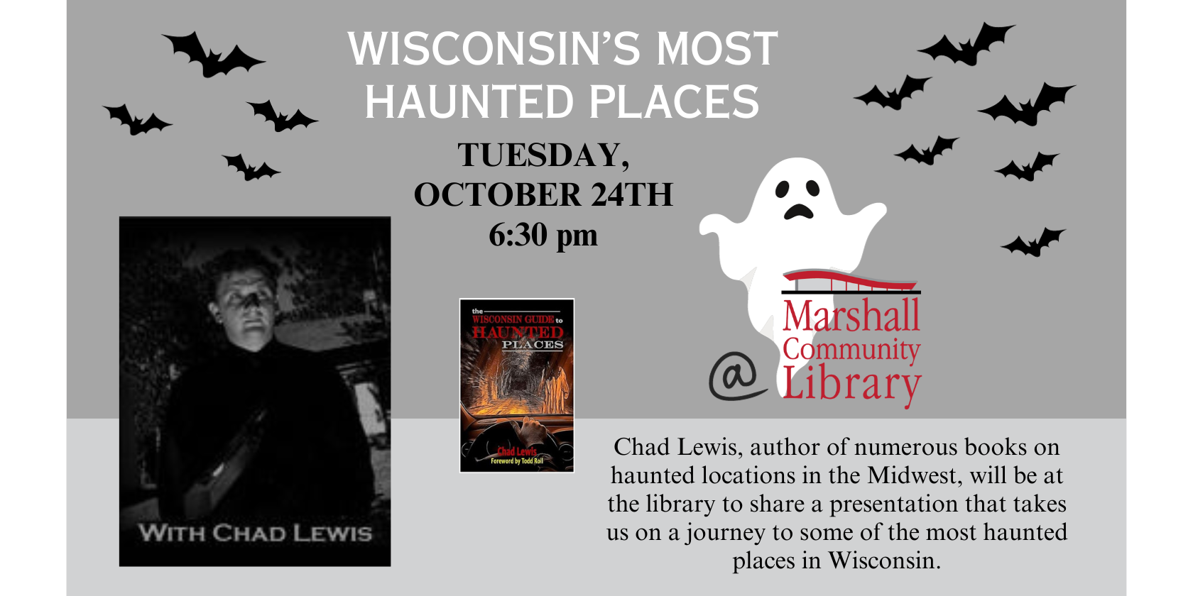 WI Most Haunted Locations 10/24 6:30pm